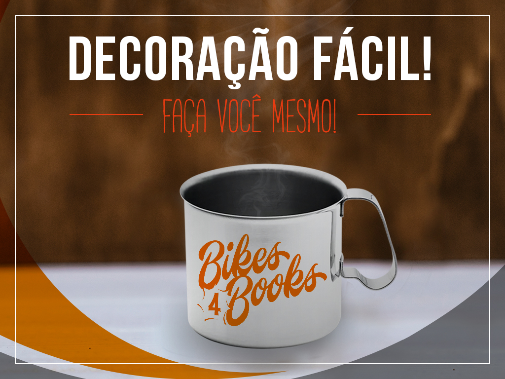 Parede personalizada com canecas | Cristamar